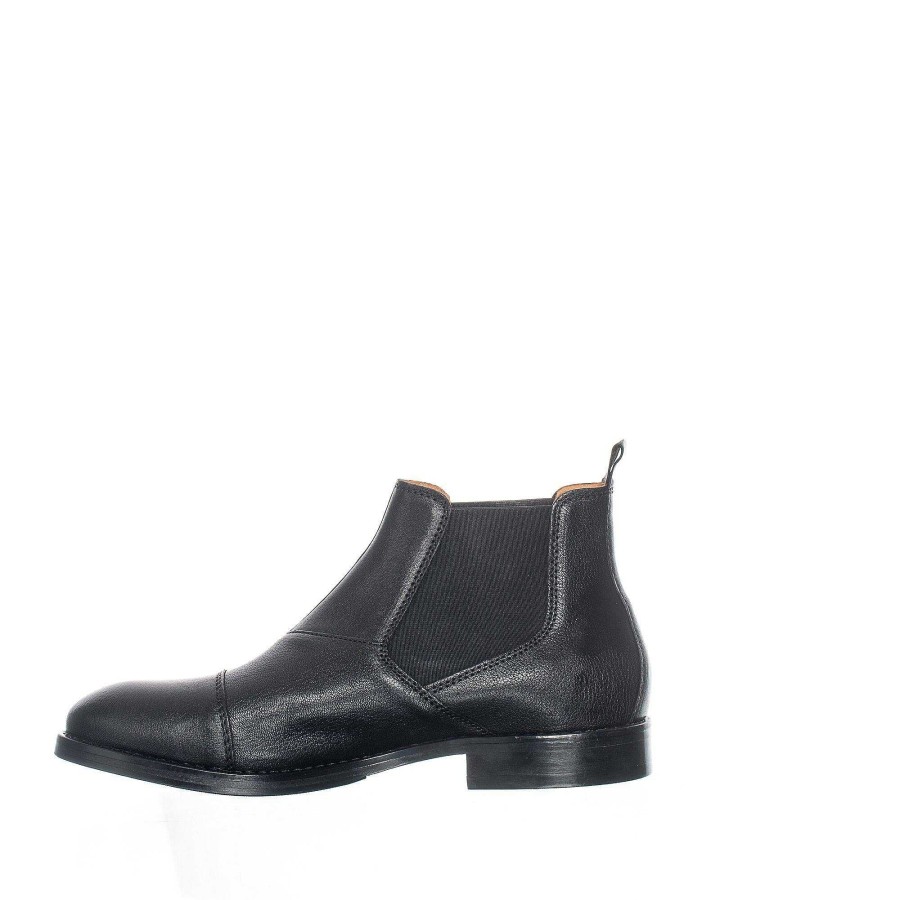 Herr Ten Points Chelsea boots|Hållbara kängor | New Mercury Chelsea Kangor — Svart