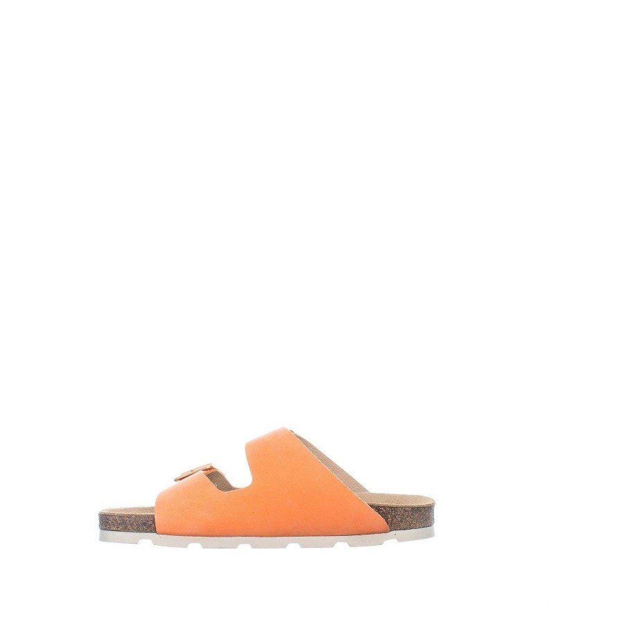 Dam Ten Points Sandaler|Slip-in sandaler|Hållbara sandaler | Vivienne Slip-In — Orange