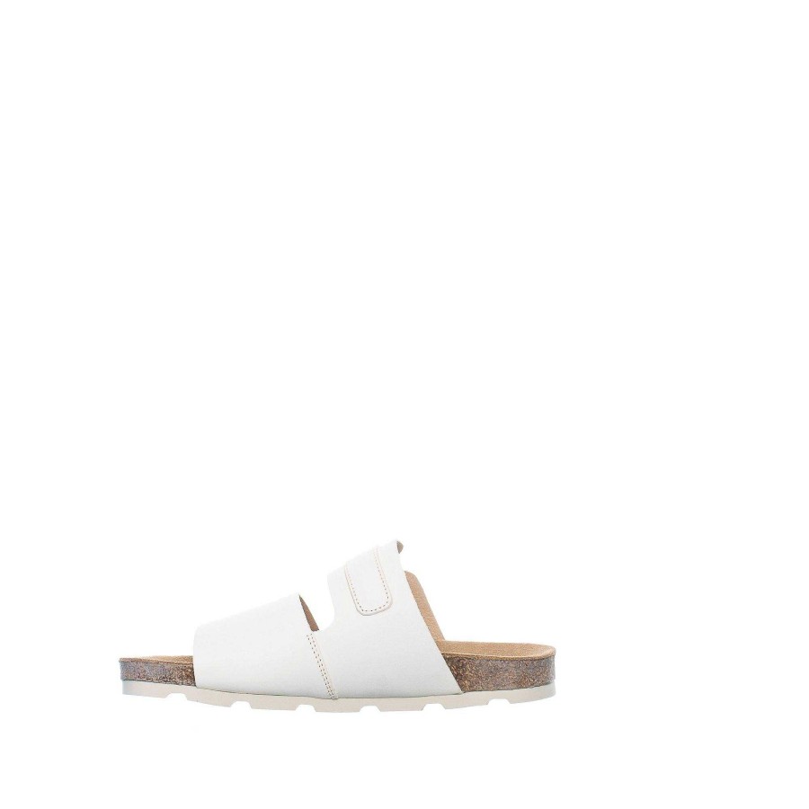 Dam Ten Points Sandaler|Slip-in sandaler|Hållbara sandaler | Vivienne Slip-In — Offwhite