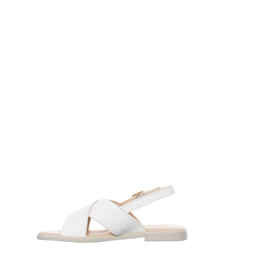 Dam Ten Points Sandaler|Hållbara sandaler | Olivia Sandaler — Offwhite