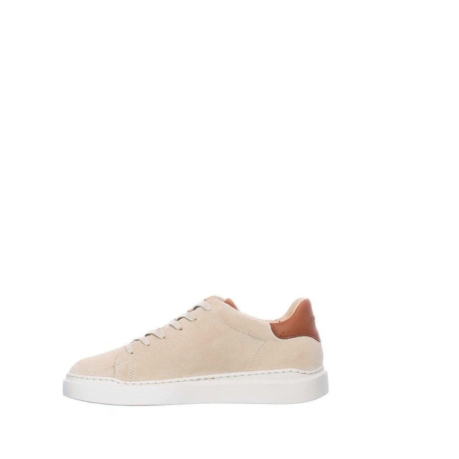 Dam Ten Points Lågskor|Snörskor|Sneakers|Hållbara skor | Isolde Sneakers — Sand