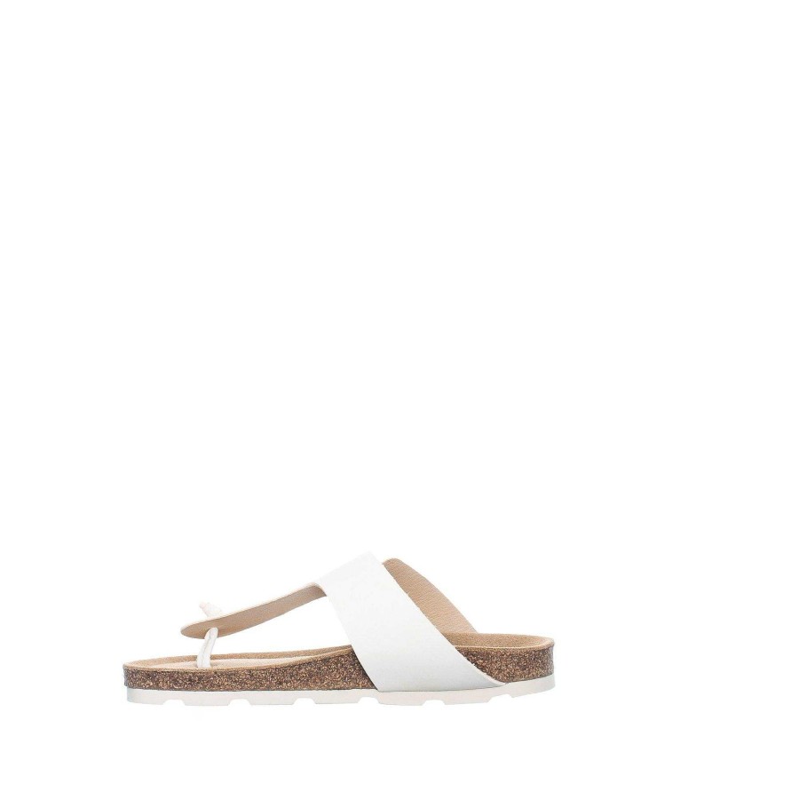 Dam Ten Points Sandaler|Slip-in sandaler|Hållbara sandaler | Vivienne Slip-In — Offwhite