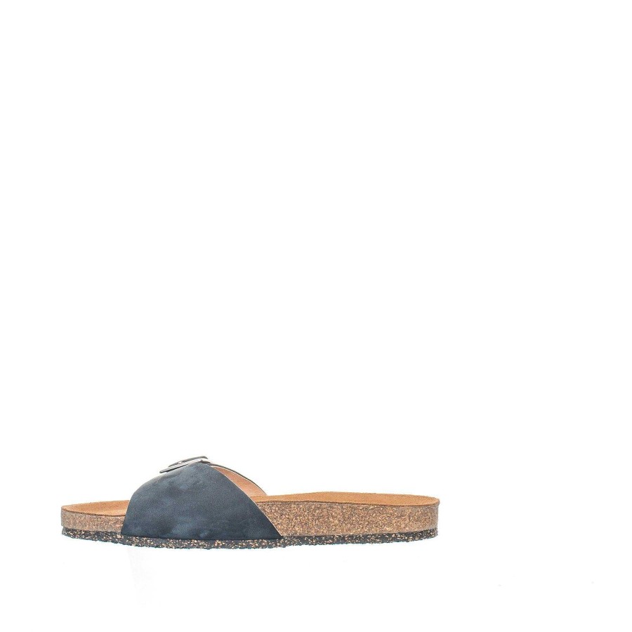 Dam Ten Points Sandaler|Slip-in sandaler|Hållbara sandaler | Vivienne Slip-In — Svart