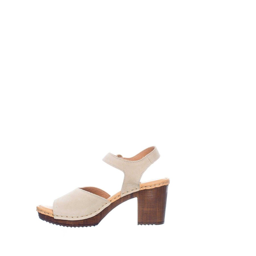 Dam Ten Points Sandaler|Clogs|Hållbara sandaler | Amelia Clogs — Sand