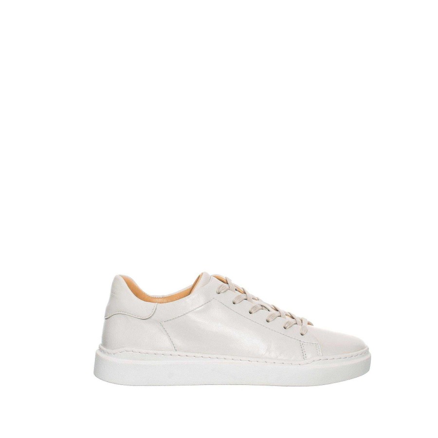 Dam Ten Points Snörskor|Sneakers|Hållbara skor | Isolde Sneakers — Vit