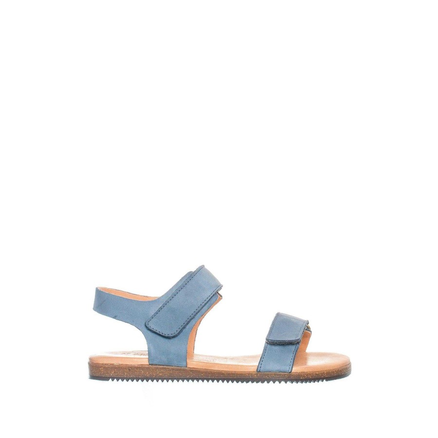 Dam Ten Points Sandaler|Hållbara sandaler | Tindra Sandaler — Jeans Bla