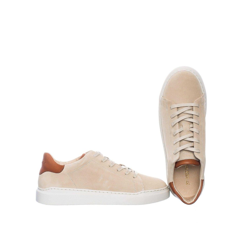 Dam Ten Points Lågskor|Snörskor|Sneakers|Hållbara skor | Isolde Sneakers — Sand