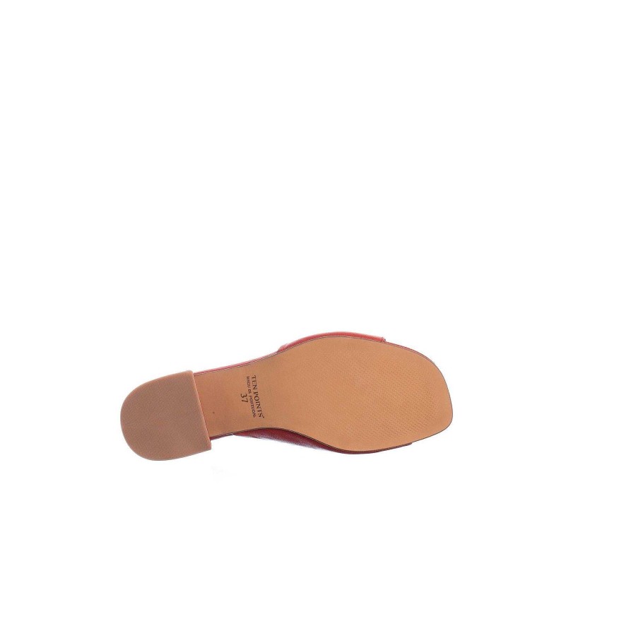 Dam Ten Points Sandaler|Slip-in sandaler|Hållbara sandaler | Milde Slip-In — Rod