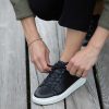 Dam Ten Points Snörskor|Sneakers|Hållbara skor | Isolde Sneakers — Svart