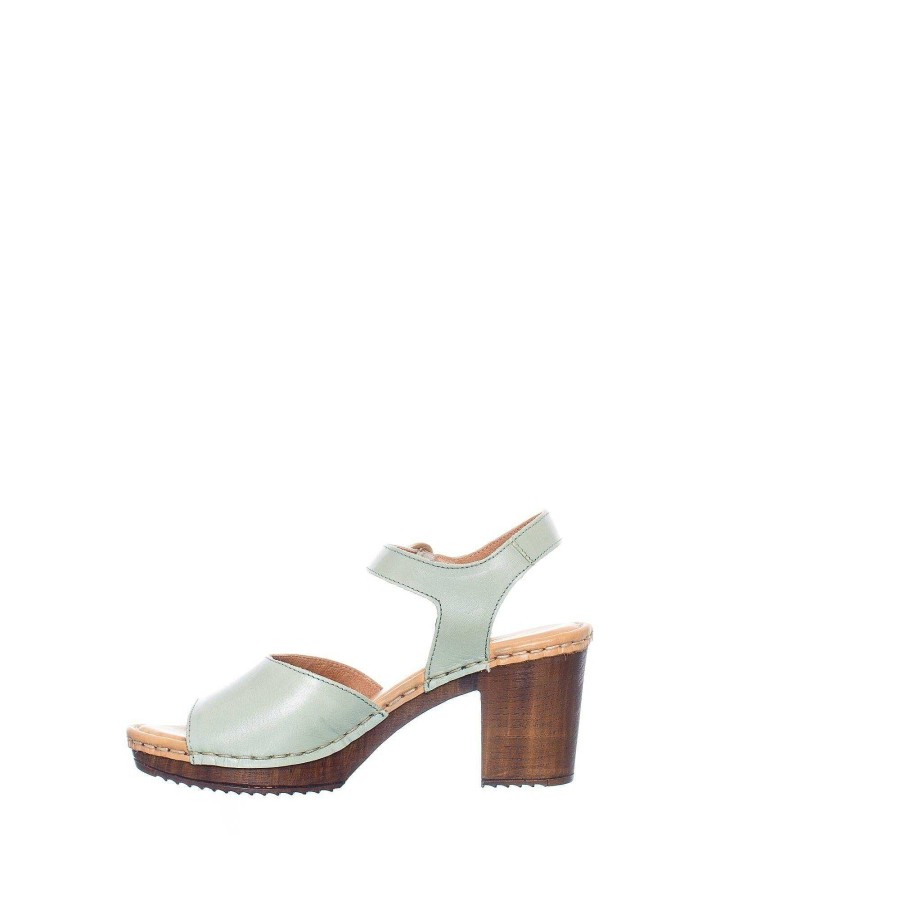 Dam Ten Points Sandaler|Clogs|Hållbara sandaler | Amelia Clogs — Mintgron