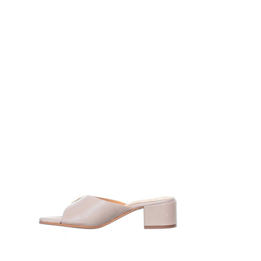 Dam Ten Points Sandaler|Slip-in sandaler|Hållbara sandaler | Bonnie Slip-In — Sten