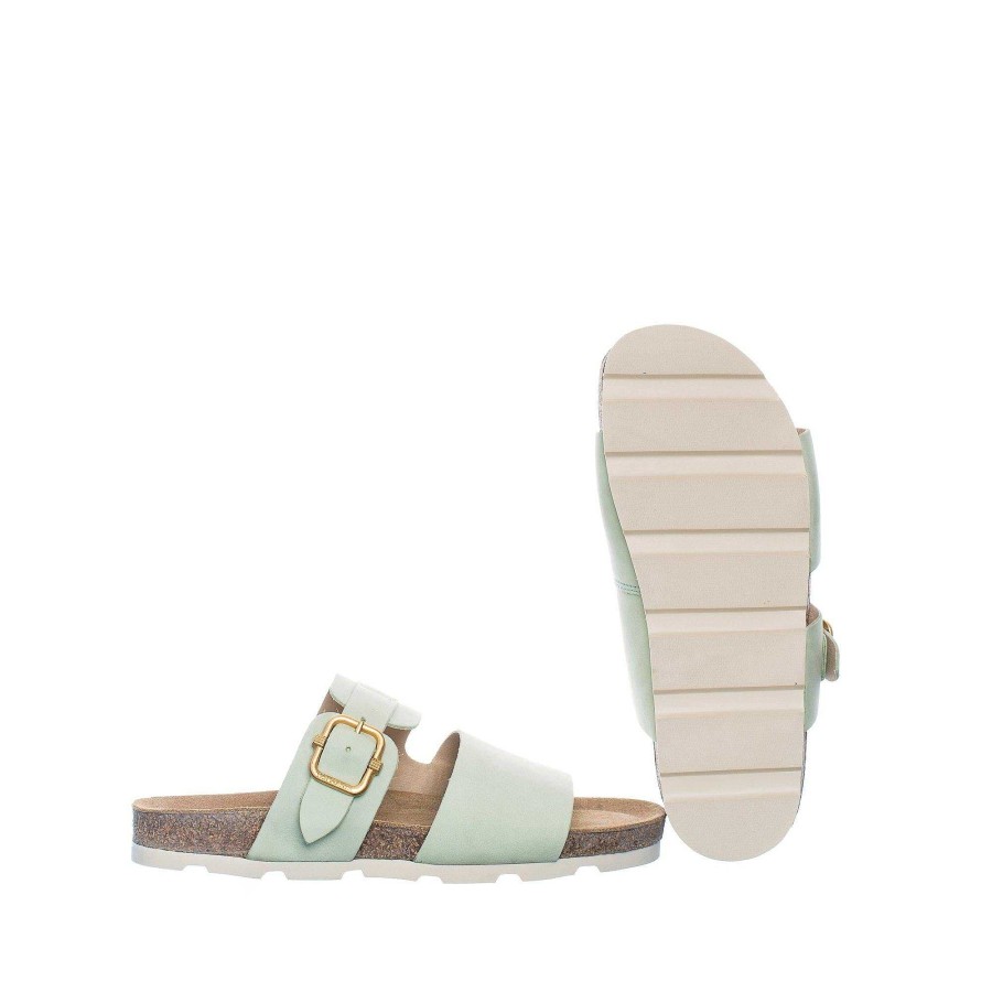 Dam Ten Points Sandaler|Slip-in sandaler|Hållbara sandaler | Vivienne Slip-In — Mintgron