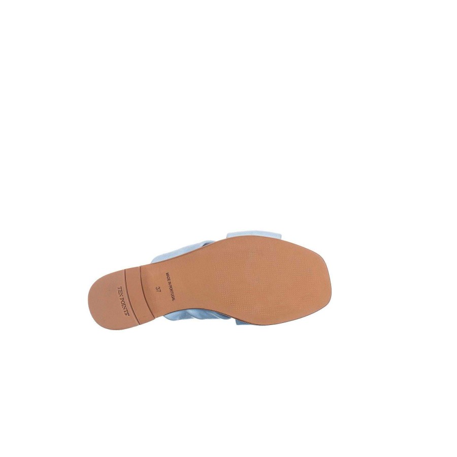 Dam Ten Points Sandaler|Slip-in sandaler | Madeleine Slip-In — Ljusbla