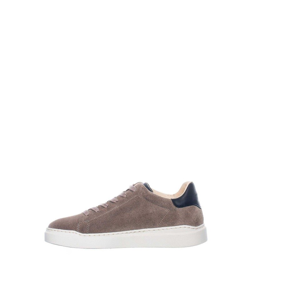 Dam Ten Points Lågskor|Snörskor|Sneakers|Hållbara skor | Isolde Sneakers — Taupe