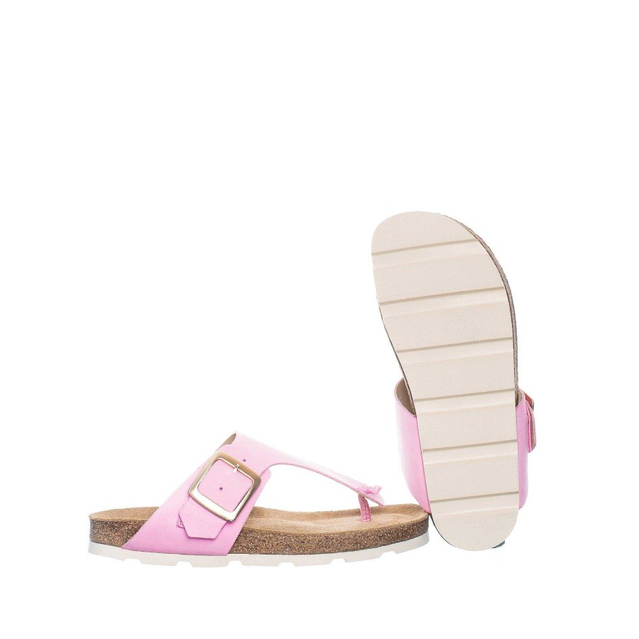 Dam Ten Points Sandaler|Slip-in sandaler|Hållbara sandaler | Vivienne Slip-In — Ljusros