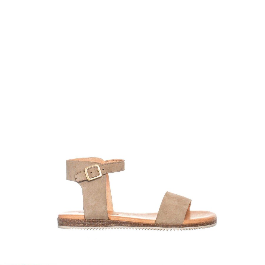 Dam Ten Points Sandaler|Hållbara sandaler | Tindra Sandaler — Taupe