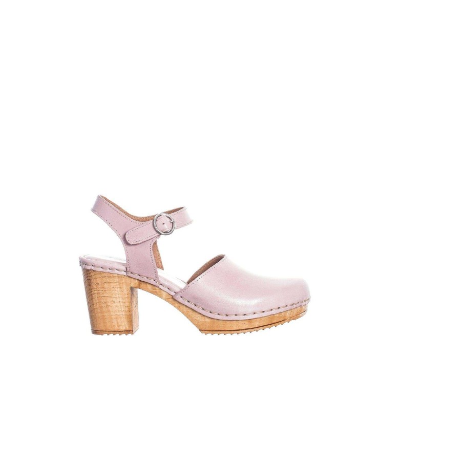 Dam Ten Points Sandaler|Clogs | Amelia Clogs — Ljusros