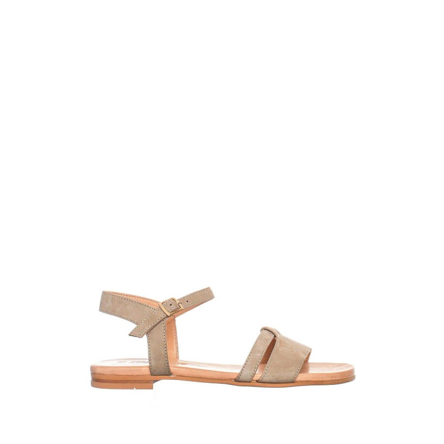 Dam Ten Points Sandaler|Hållbara sandaler | Marianne Sandaler — Taupe