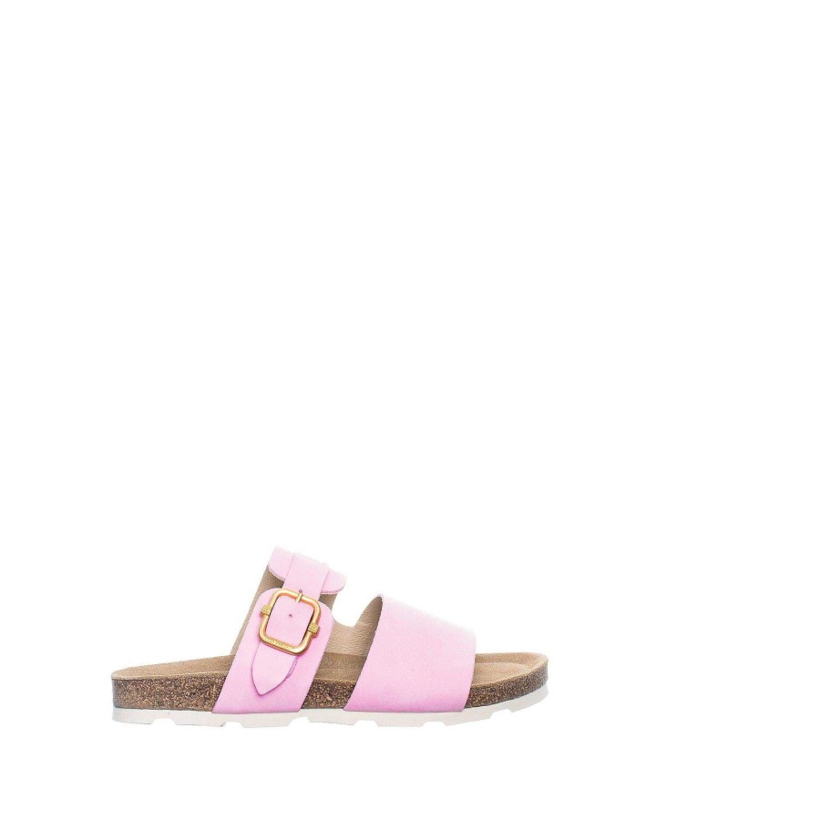 Dam Ten Points Sandaler|Slip-in sandaler|Hållbara sandaler | Vivienne Slip-In — Ljusros