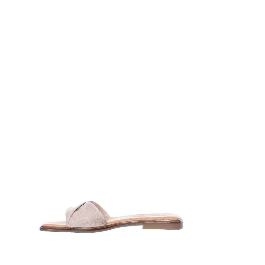 Dam Ten Points Sandaler|Slip-in sandaler|Hållbara sandaler | Olivia Slip-In — Sten