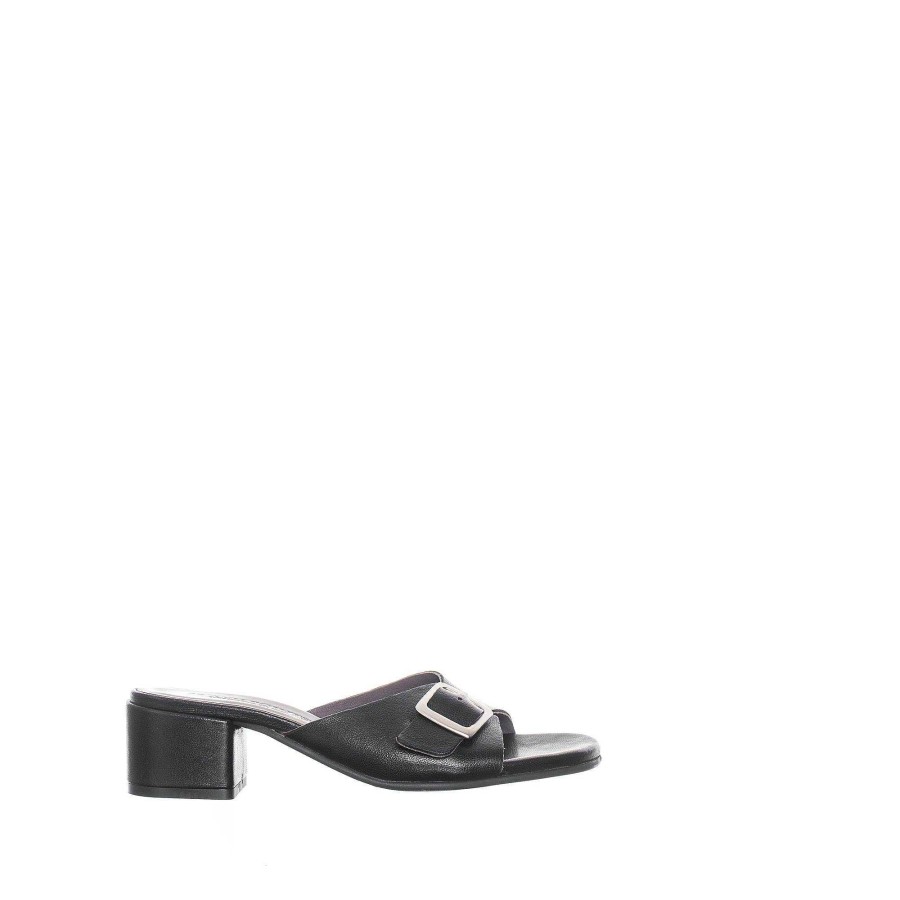 Dam Ten Points Sandaler|Slip-in sandaler|Hållbara sandaler | Bonnie Slip-In — Svart