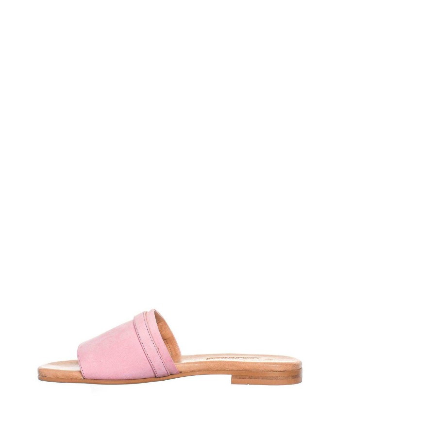 Dam Ten Points Sandaler|Slip-in sandaler|Hållbara sandaler | Marianne Slip-In — Ros