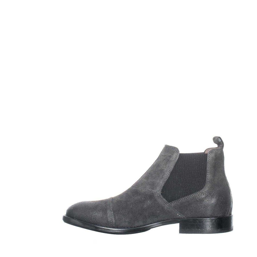 Herr Ten Points Chelsea boots|Hållbara kängor | New Mercury Stovletter — Kol