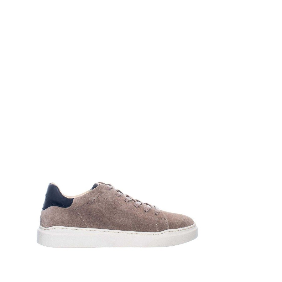 Dam Ten Points Lågskor|Snörskor|Sneakers|Hållbara skor | Isolde Sneakers — Taupe