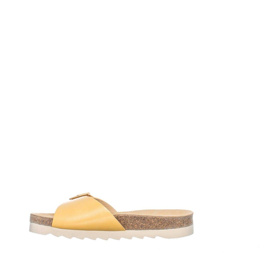 Dam Ten Points Sandaler|Slip-in sandaler|Hållbara sandaler | Vivienne Slip-In — Gul