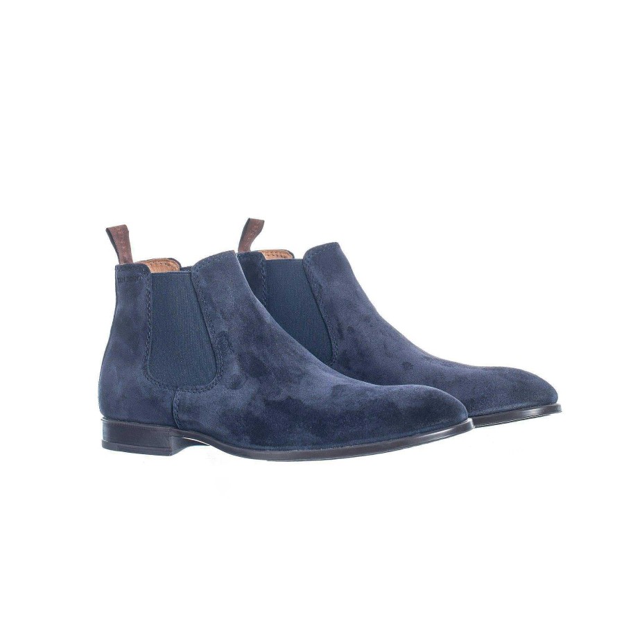 Herr Ten Points Chelsea boots | James Chelsea Kangor — Marinbla