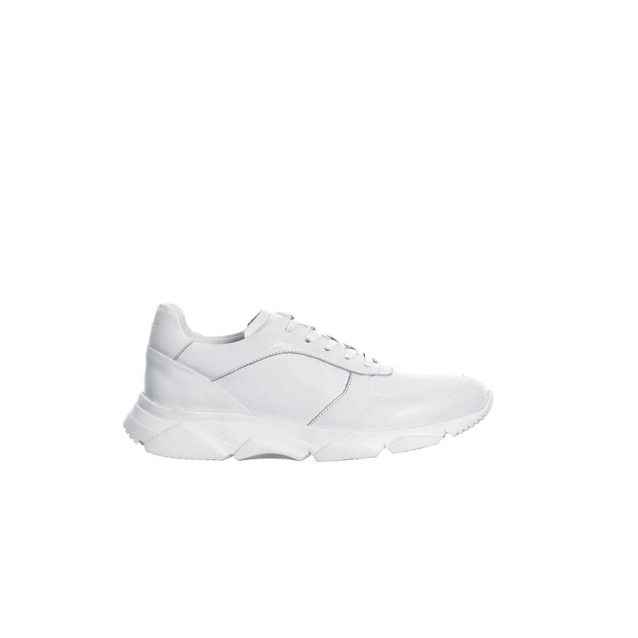 Dam Ten Points Snörskor|Sneakers | Maria Sneakers — Vit