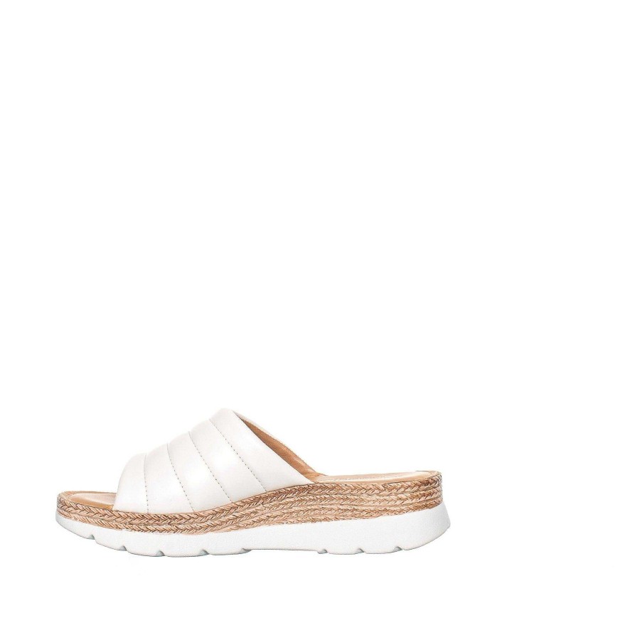 Dam Ten Points Sandaler|Slip-in sandaler|Hållbara sandaler | Maya Slip-In — Vanilj