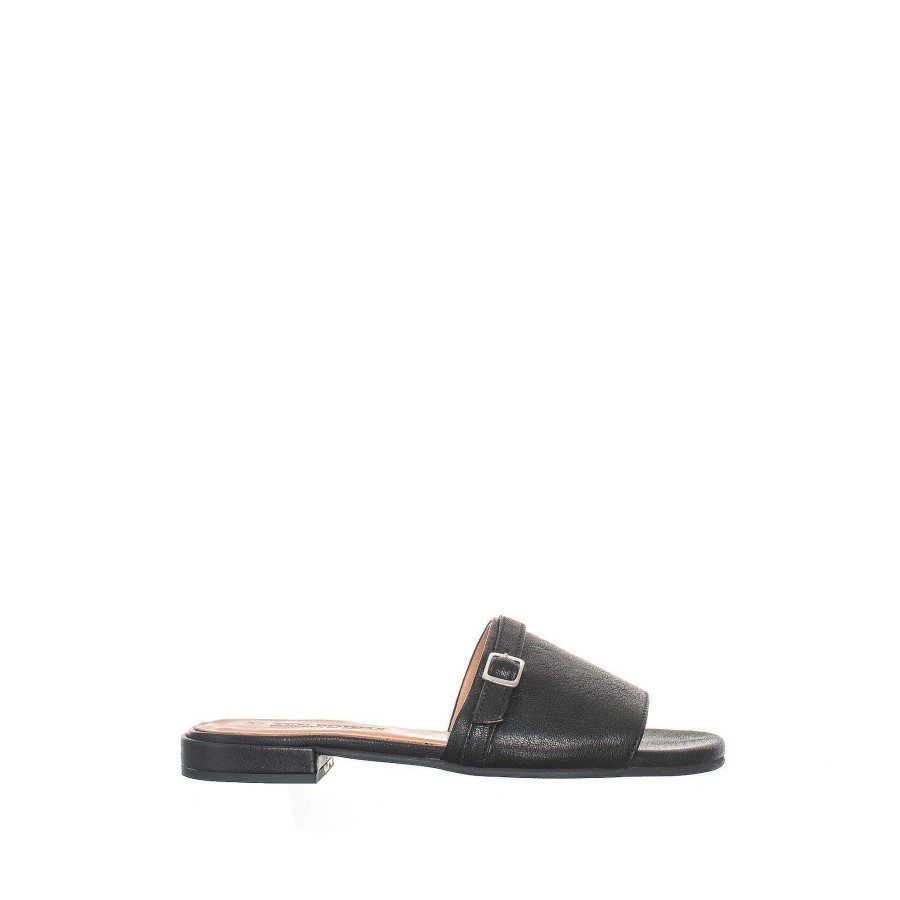 Dam Ten Points Sandaler|Slip-in sandaler|Hållbara sandaler | Marianne Slip-In — Svart