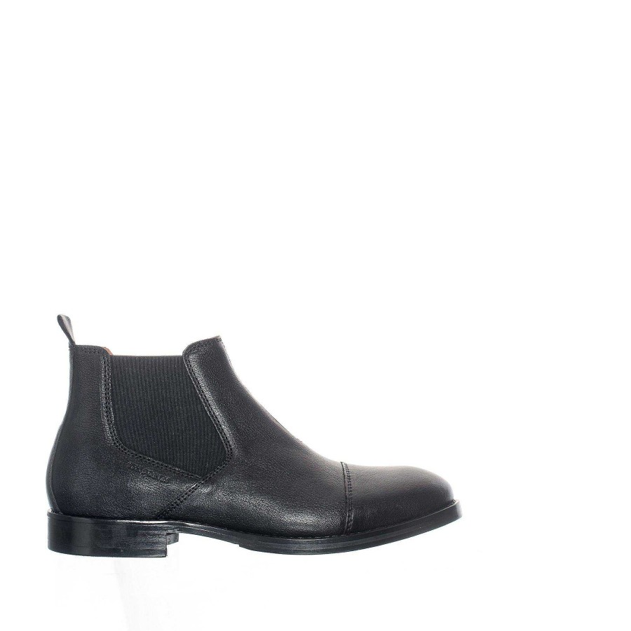 Herr Ten Points Chelsea boots|Hållbara kängor | New Mercury Chelsea Kangor — Svart