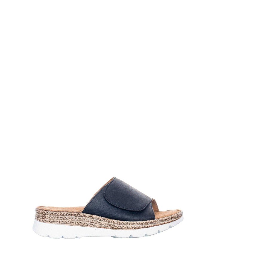 Dam Ten Points Sandaler|Slip-in sandaler|Hållbara sandaler | Maya Slip-In — Svart