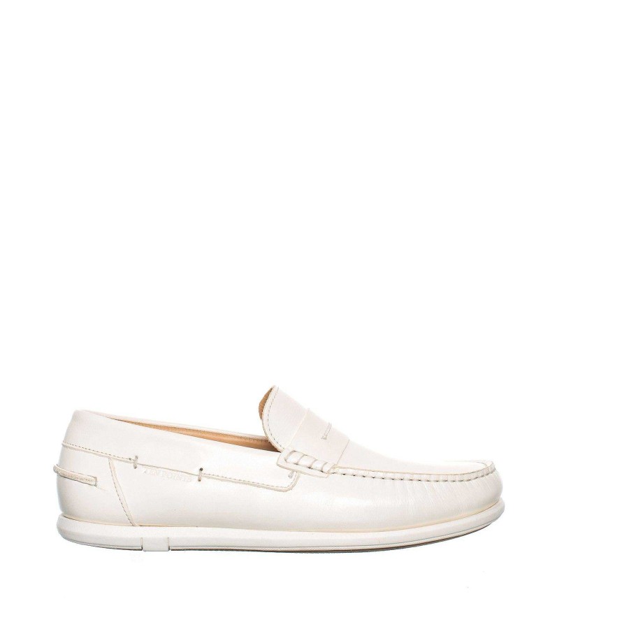 Herr Ten Points Loafers|Hållbara skor | Dash Loafers — Vanilj