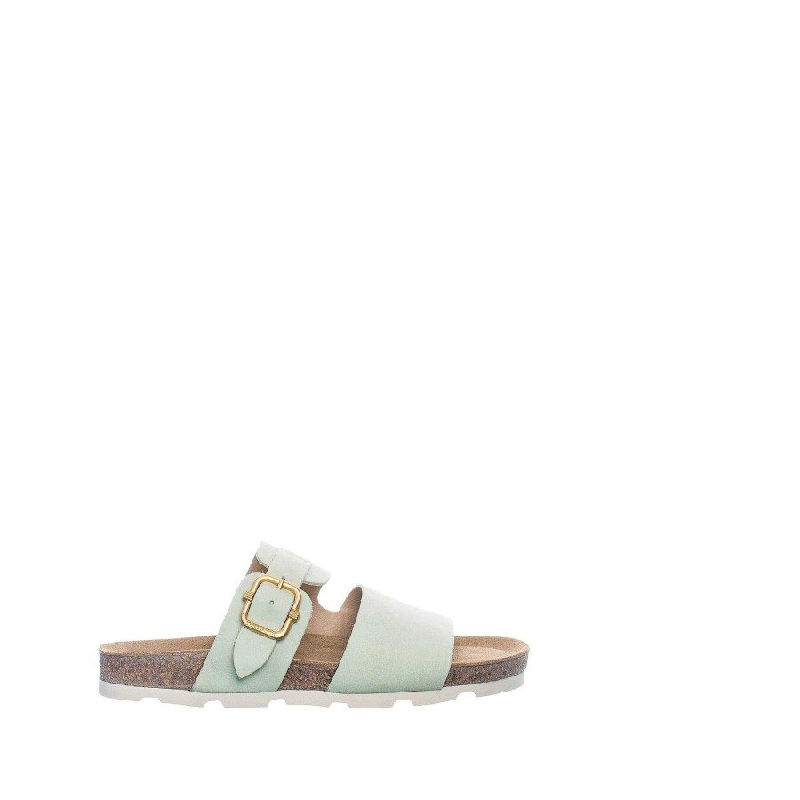 Dam Ten Points Sandaler|Slip-in sandaler|Hållbara sandaler | Vivienne Slip-In — Mintgron