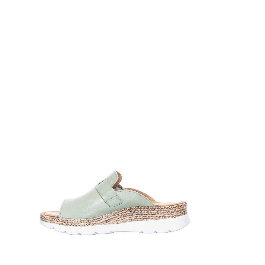 Dam Ten Points Sandaler|Slip-in sandaler|Hållbara sandaler | Maya Slip-In — Mintgron