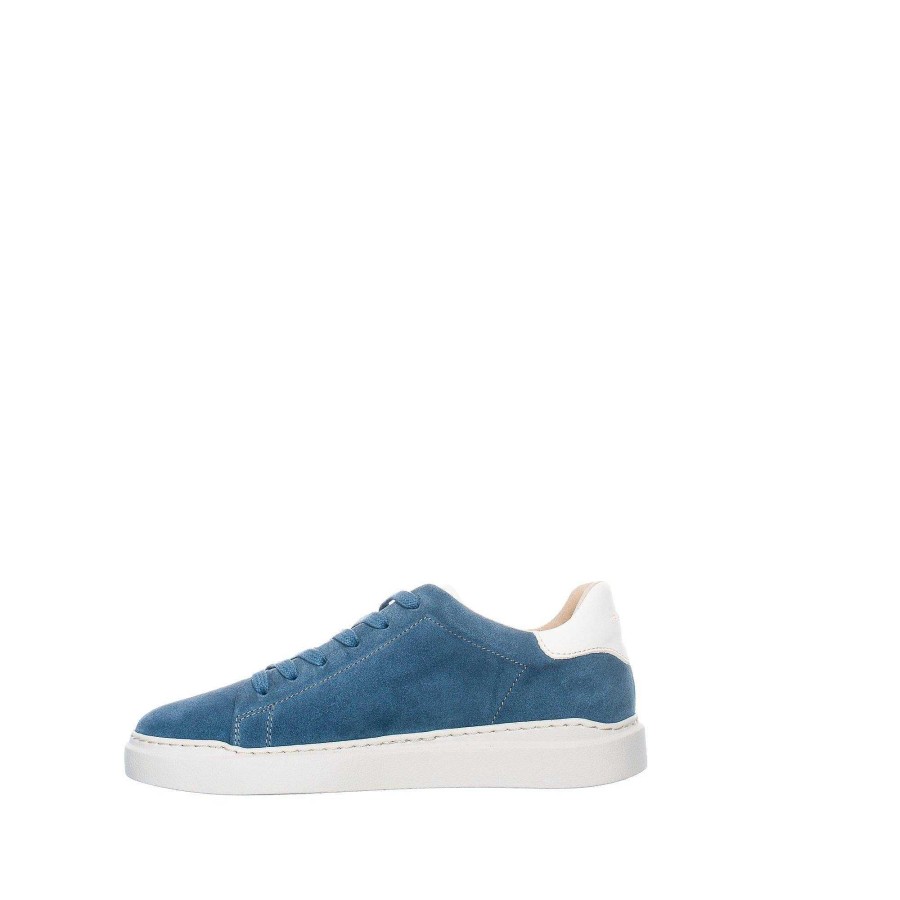 Dam Ten Points Lågskor|Snörskor|Sneakers|Hållbara skor | Isolde Sneakers — Jeans Bla