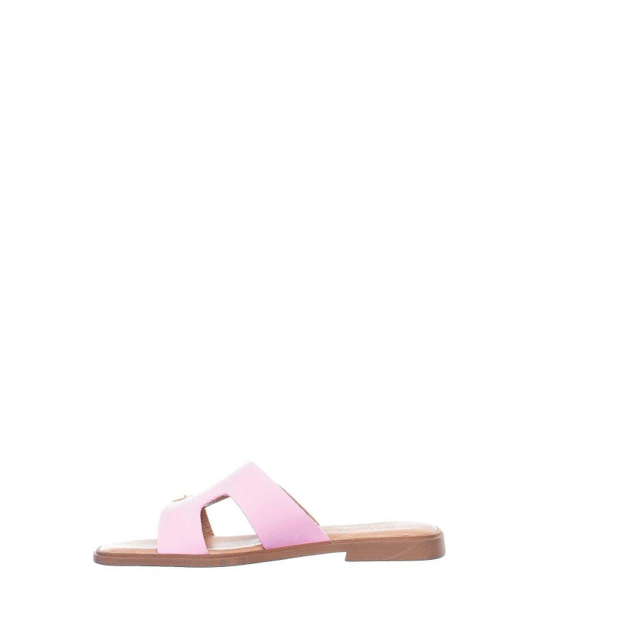 Dam Ten Points Sandaler|Slip-in sandaler|Hållbara sandaler | Olivia Slip-In — Ljusros