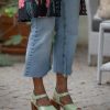 Dam Ten Points Sandaler|Clogs|Hållbara sandaler | Amelia Clogs — Mintgron