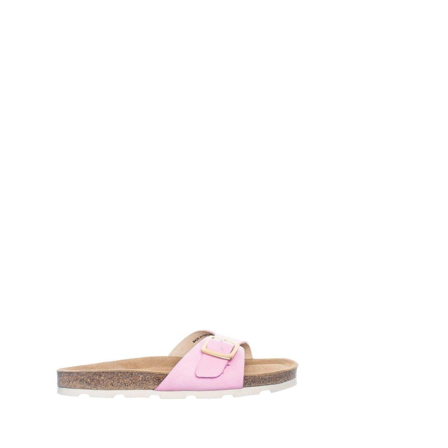 Dam Ten Points Sandaler|Slip-in sandaler|Hållbara sandaler | Vivienne Slip-In — Ljusros