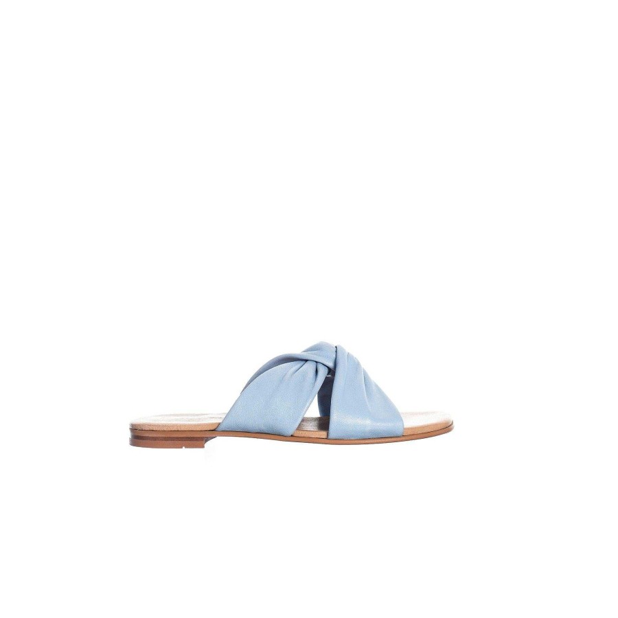 Dam Ten Points Sandaler|Slip-in sandaler | Madeleine Slip-In — Ljusbla