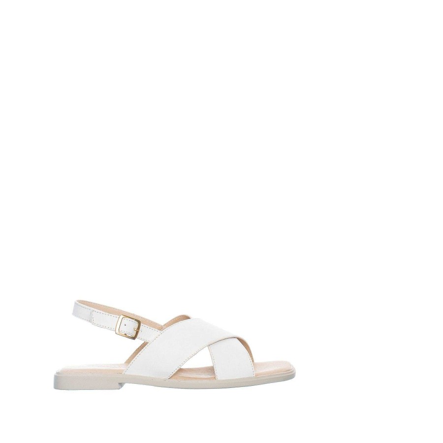 Dam Ten Points Sandaler|Hållbara sandaler | Olivia Sandaler — Offwhite