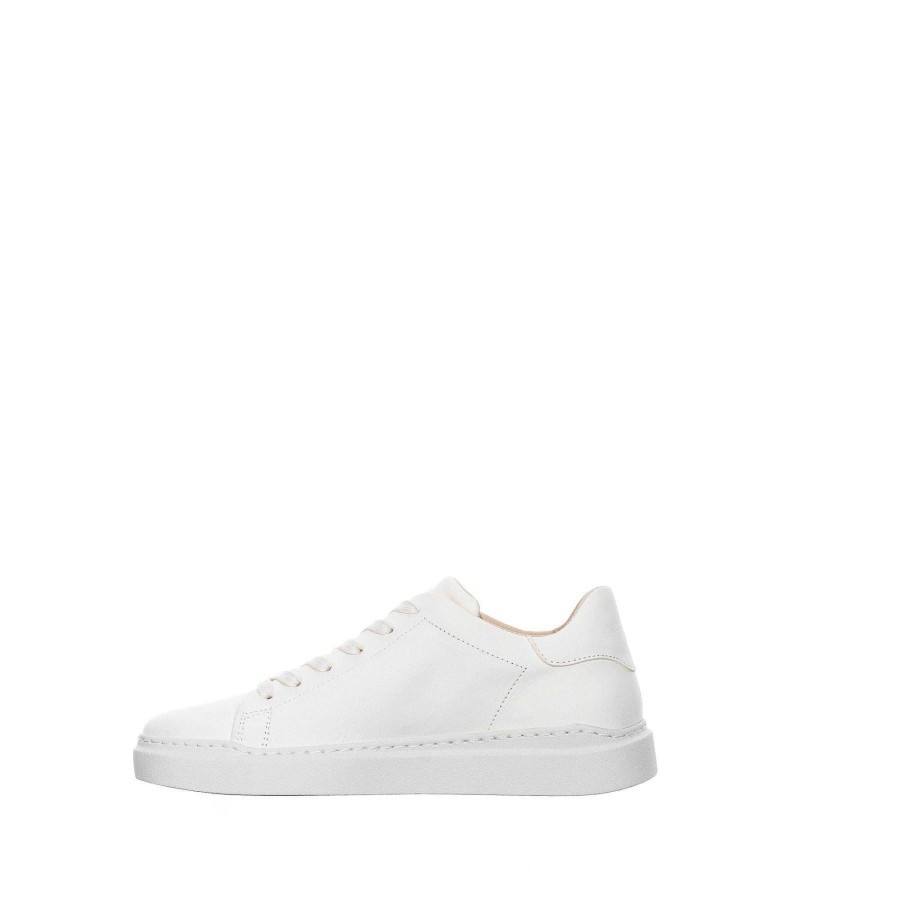 Dam Ten Points Lågskor|Snörskor|Sneakers|Hållbara skor | Isolde Sneakers — Offwhite