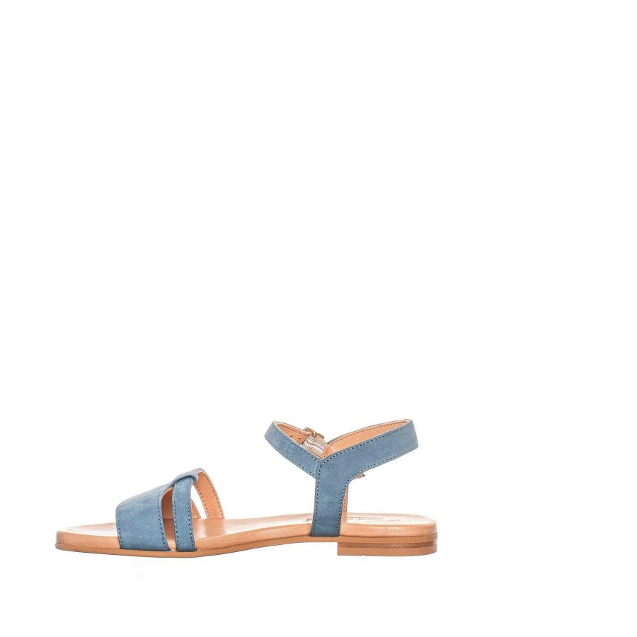 Dam Ten Points Sandaler|Hållbara sandaler | Marianne Sandaler — Jeans Bla