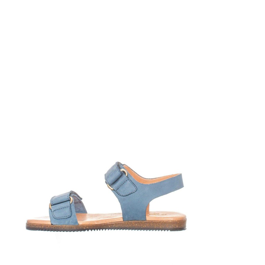 Dam Ten Points Sandaler|Hållbara sandaler | Tindra Sandaler — Jeans Bla