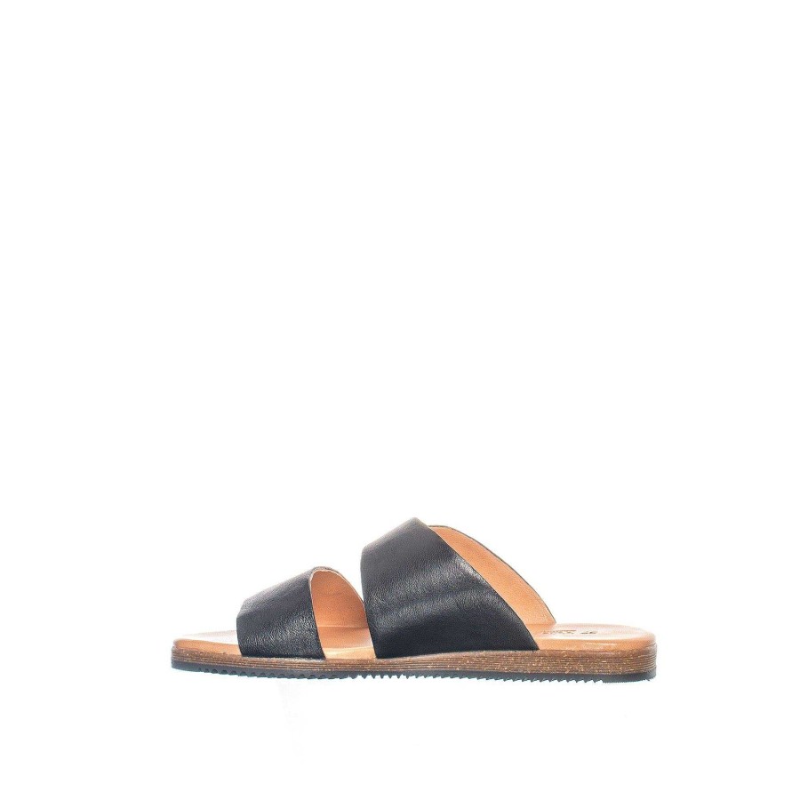 Dam Ten Points Sandaler|Slip-in sandaler|Hållbara sandaler | Tindra Slip-In — Svart