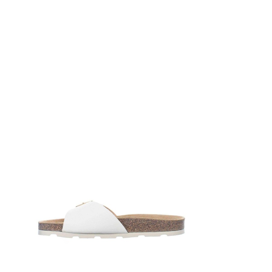 Dam Ten Points Sandaler|Slip-in sandaler|Hållbara sandaler | Vivienne Slip-In — Offwhite