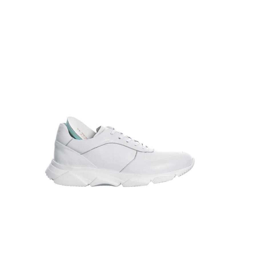 Dam Ten Points Snörskor|Sneakers | Maria Sneakers — Vit